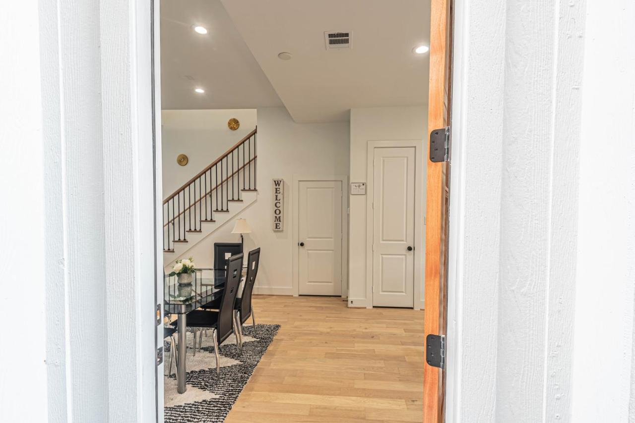Luxury 3Br, Ks Bed Mins Away 4Rm Dtown, Med Ctr Villa Хюстън Екстериор снимка