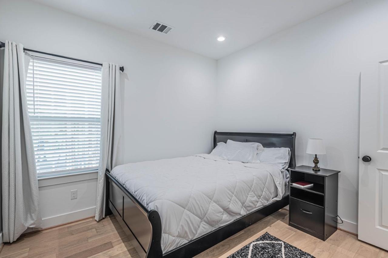 Luxury 3Br, Ks Bed Mins Away 4Rm Dtown, Med Ctr Villa Хюстън Екстериор снимка